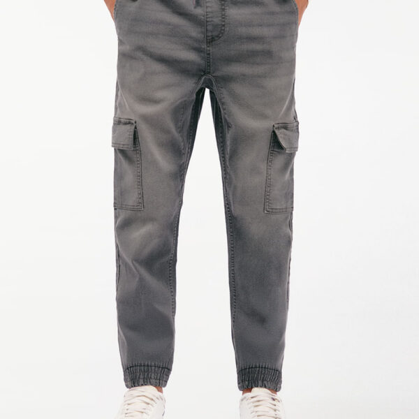 Jogger Jovencito Joao Washed Grey