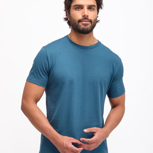 Polo Hombre José Core Azul Acero