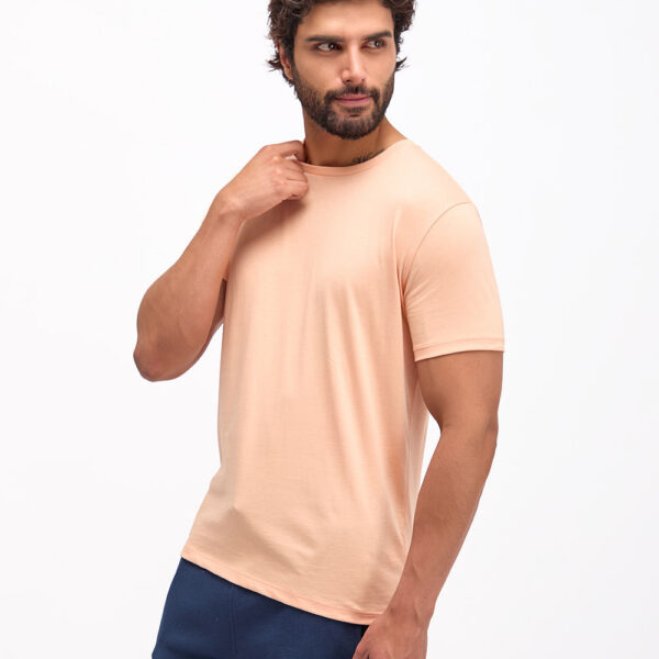 Polo Hombre Julio Core Melon Refinado
