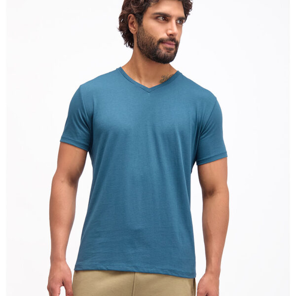 Polo Hombre Antonio Core Azul Acero