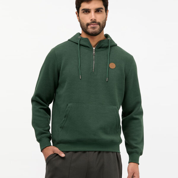 Polera Hombre Estefan Verde Trellis