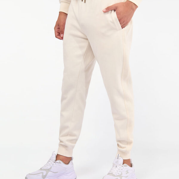 Jogger Hombre Ernesto Crema Pastel