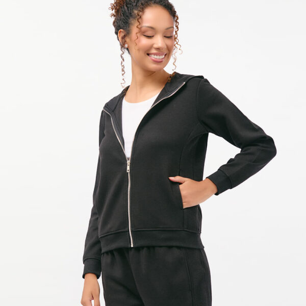 Casaca Mujer Marcela Negro