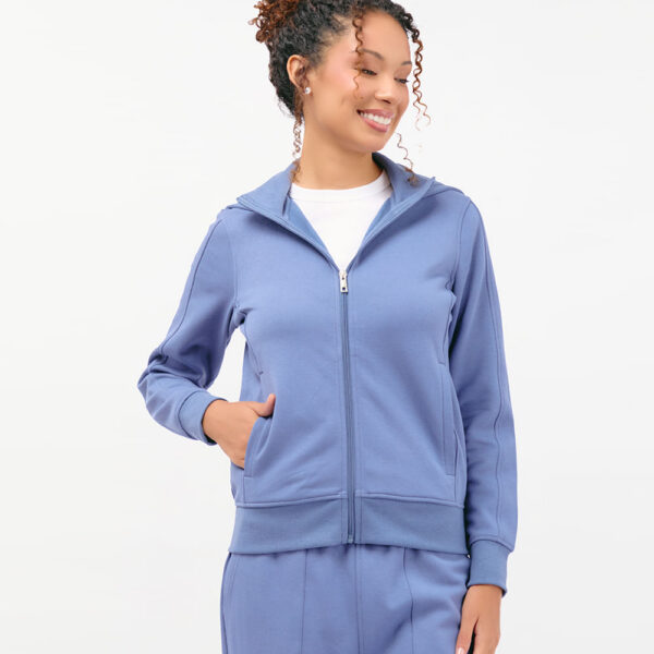 Casaca Mujer Clara Azul Real