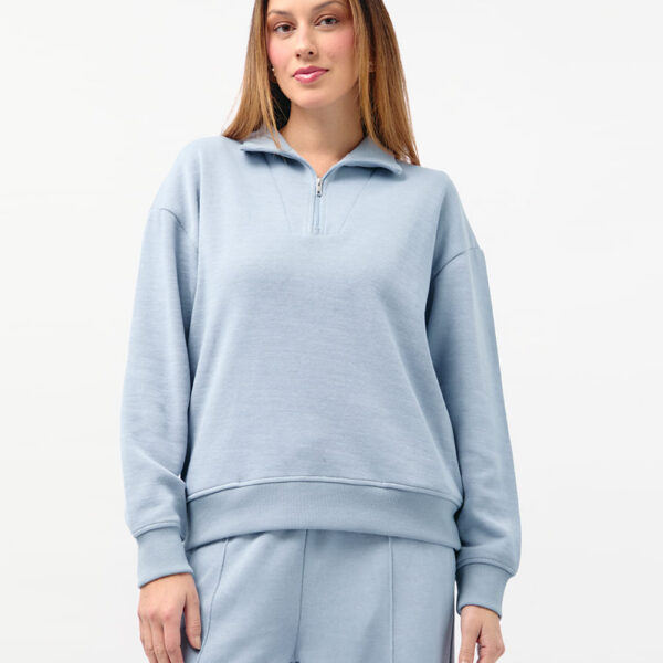Polera Mujer Serene Acero