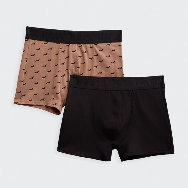Boxer Pack X 2 Hombre Camir Azul