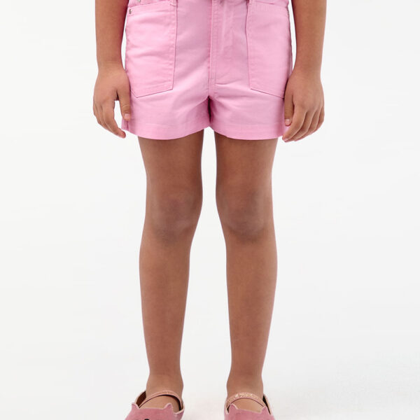 Short Niña Nayla Rosado Chicle