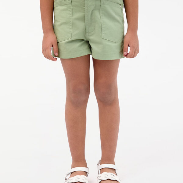 Short Niña Nayla Verde Pera