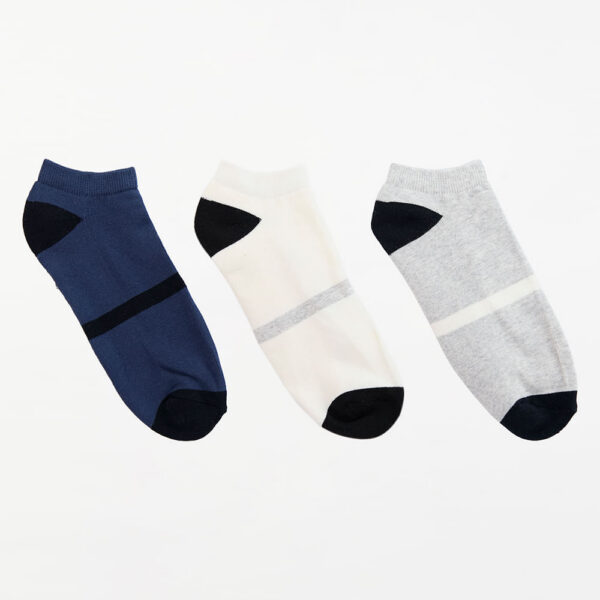 Calcetines Pack x 3 Hombre Cales Blanco