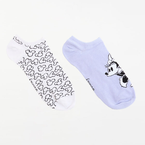 Calcetines Pack X 2 Mujer Olivia Blanco