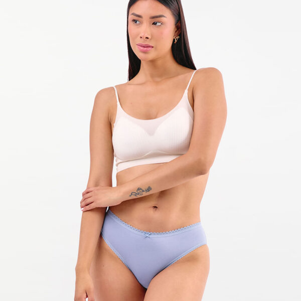 Trusa Pack x 3 Mujer Kalena Celeste
