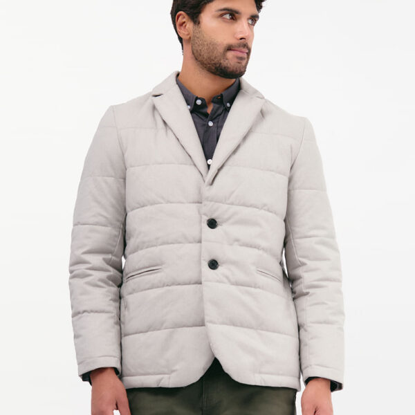 Casaca Hombre Trauco Grey Fit Poly Htr
