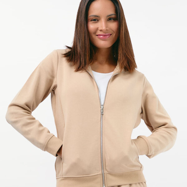 Casaca Mujer Marcela Beige Sand