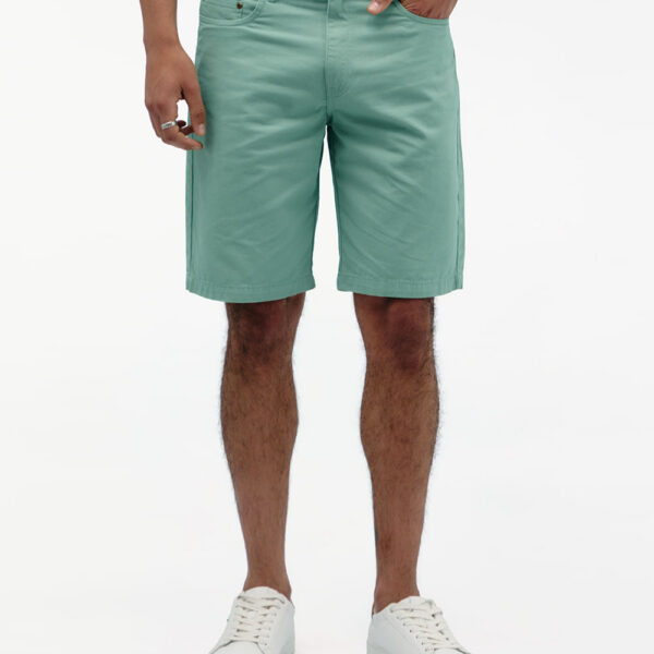 Bermuda Hombre Misael Verde Neptuno