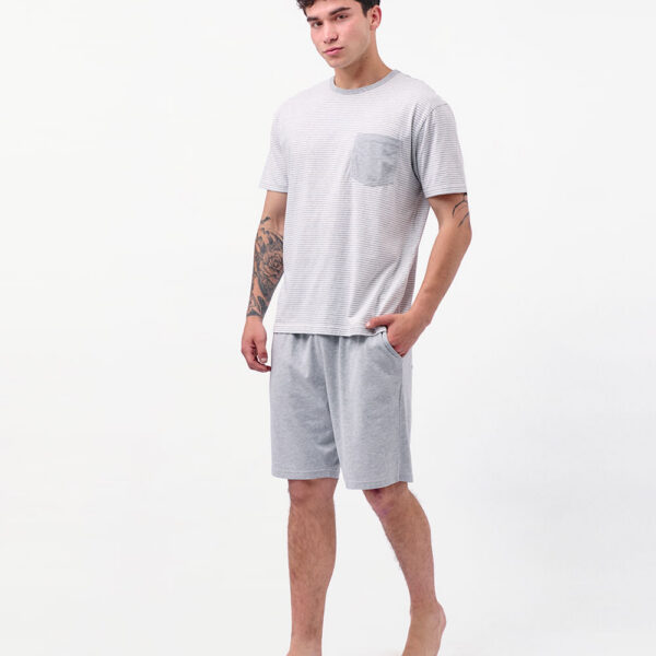 Pijama Set 2 Piezas Hombre Robert Melange