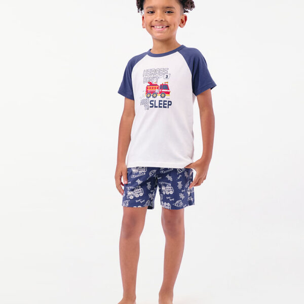 Pijama Set 2 Piezas Niño Owen Azul