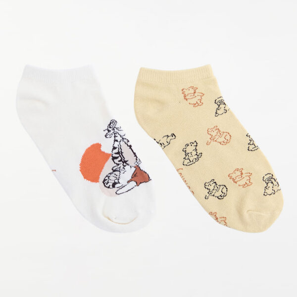 Calcetines Pack x 2 Mujer Emma Beige