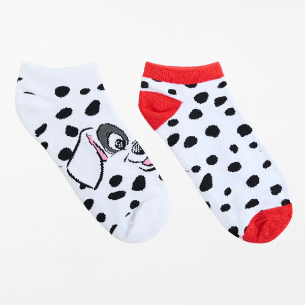 Calcetines Pack x 2 Mujer Emma Rojo