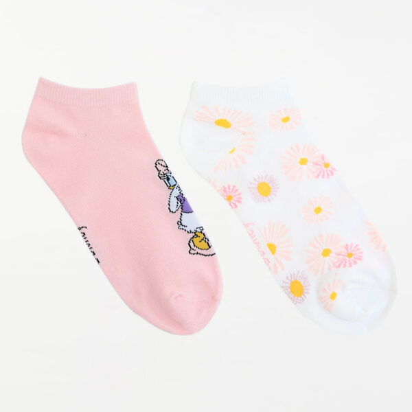 Calcetines Pack x 2 Mujer Emma Rosado