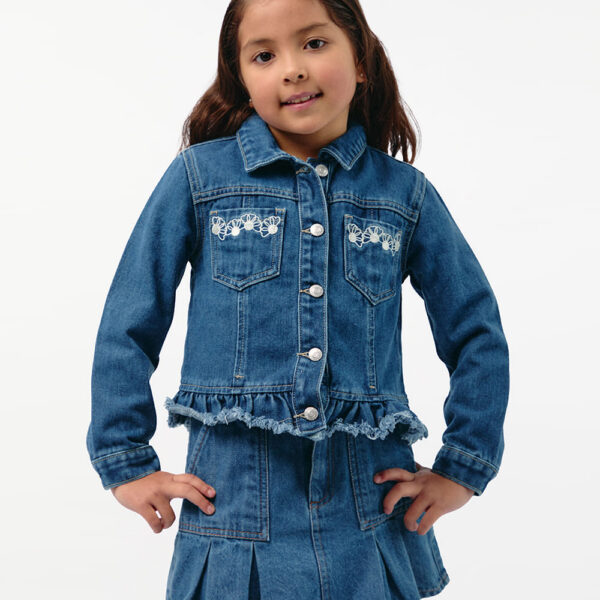 Casaca Niña Erika Medium Wash