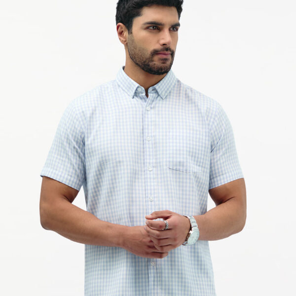 Camisa Hombre Ruben Azulino