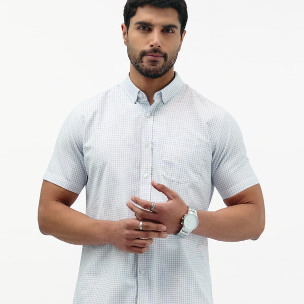 Camisa Hombre Ruben Azul Náutico