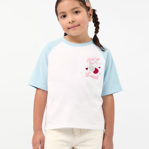 Polo Niña Bendi Blanco