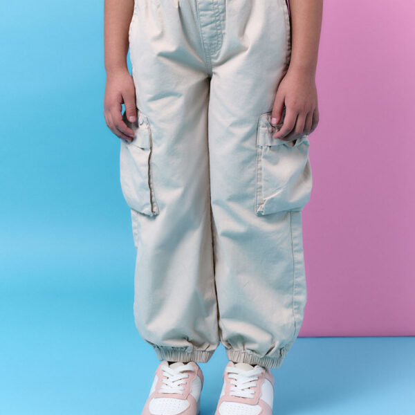 Pantalón Niña Dercy Beige Arena