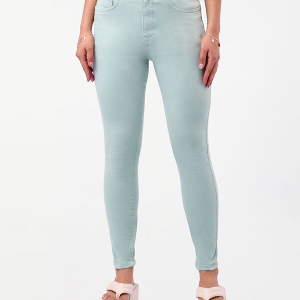 Pantalón Mujer Fran Verde Wave
