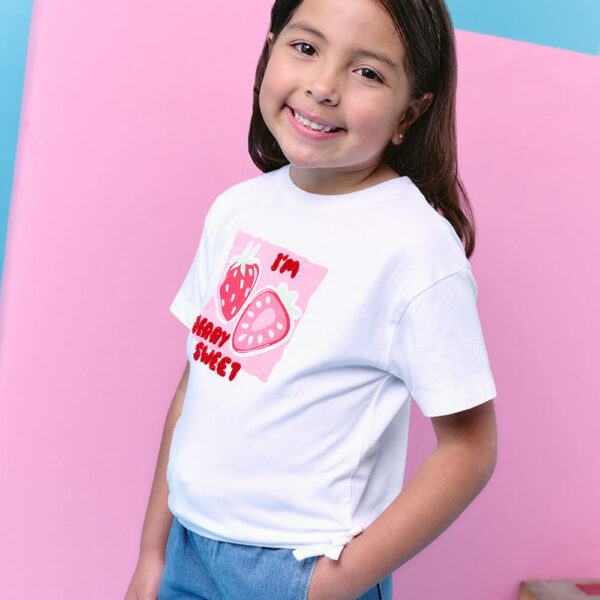 Polo Niña Belinda Blanco