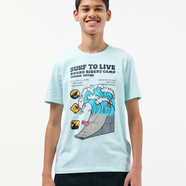 Polo Jovencito Ramiro Aqua Pastel