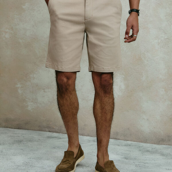 Bermuda Hombre Charly Beige Natural