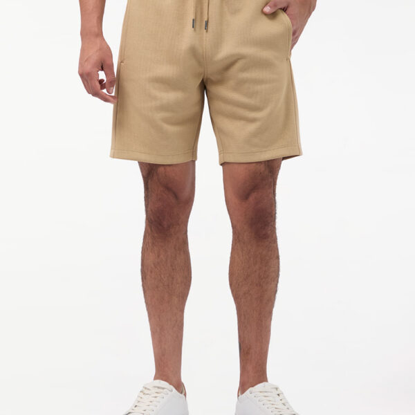 Bermuda Hombre Alfred Beige Camello 15-121