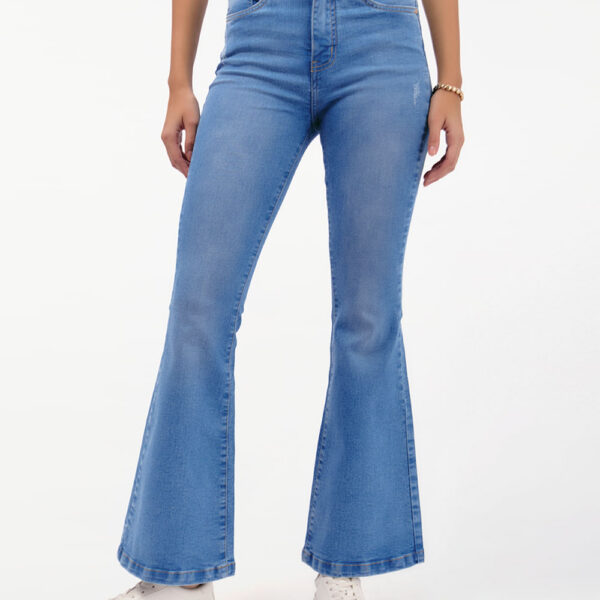 Jean Mujer Brigit Total Bleach