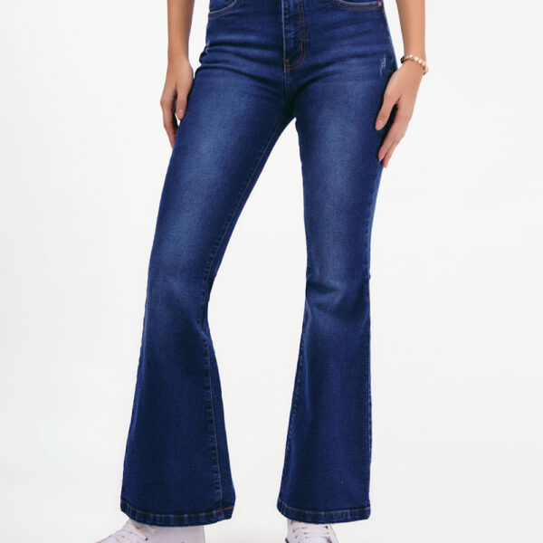 Jean Mujer Brigit Total Stone