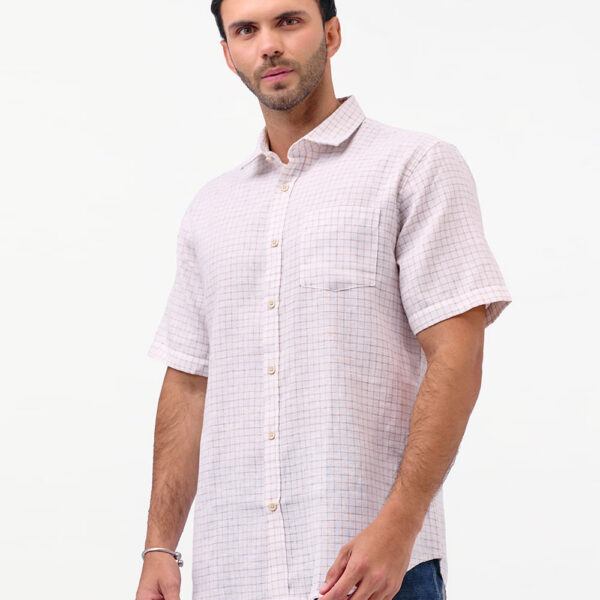 Camisa Hombre Ramos Blanco Optico