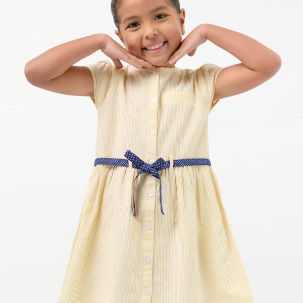 Vestido Niña Rafaela Amarillo Light