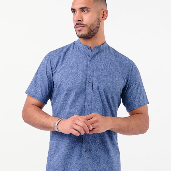 Camisa Hombre Lucas Azul Real