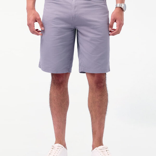 Bermuda Hombre Misael Gris Smoked