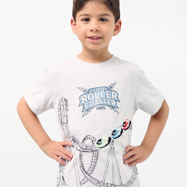 Polo Niño Eros Niquel Poly Htr