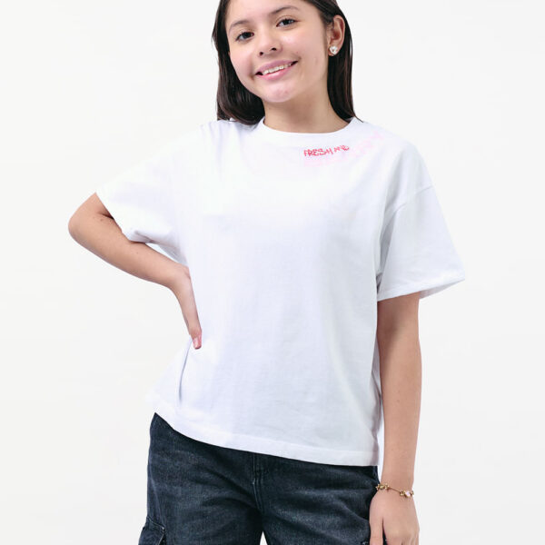 Polo Jovencita Marieta Blanco