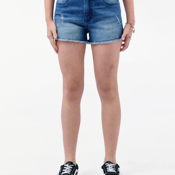 Short Denim Jovencita Valeria Medium Wash