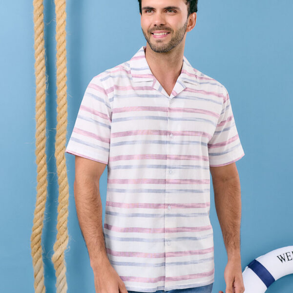 Camisa Hombre Robert Blanco Optico
