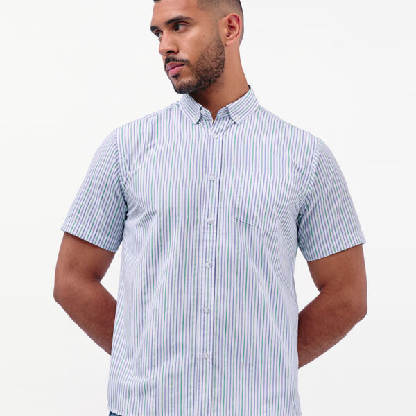 Camisa Hombre Ruben Verde Pera