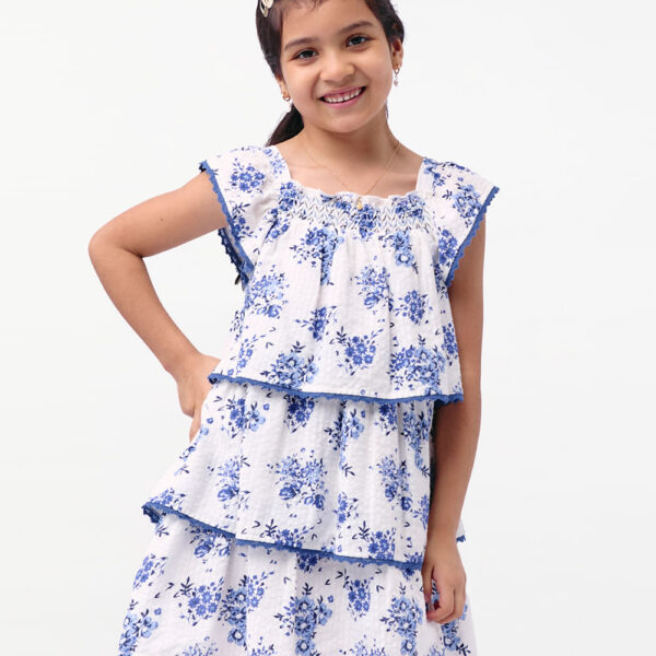 Vestido Niña Cleopatra Blanco