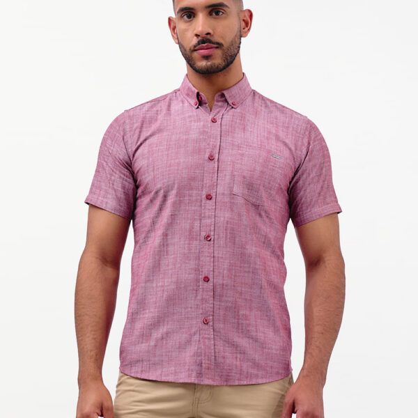 Camisa Hombre Alpine Rojo