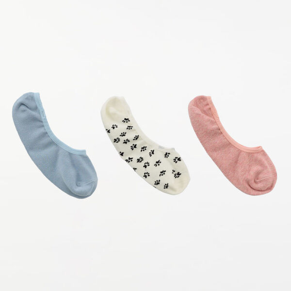 Calcetines Pack x 3 Mujer Danna Rosado