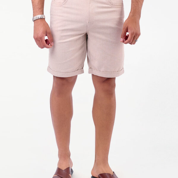 Bermuda Hombre Bill Beige Camello