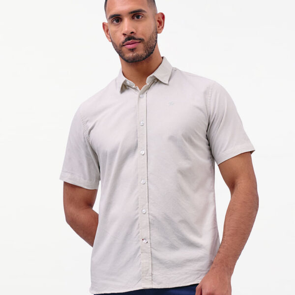 Camisa Hombre Connor Verde Niebla