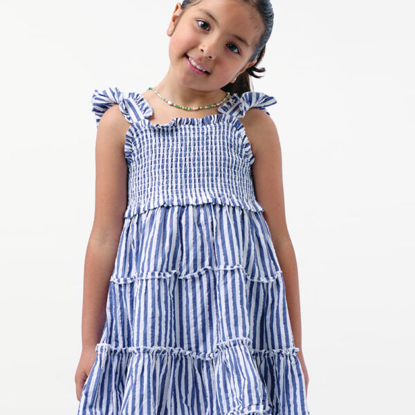Vestido Niña Betsy Azul